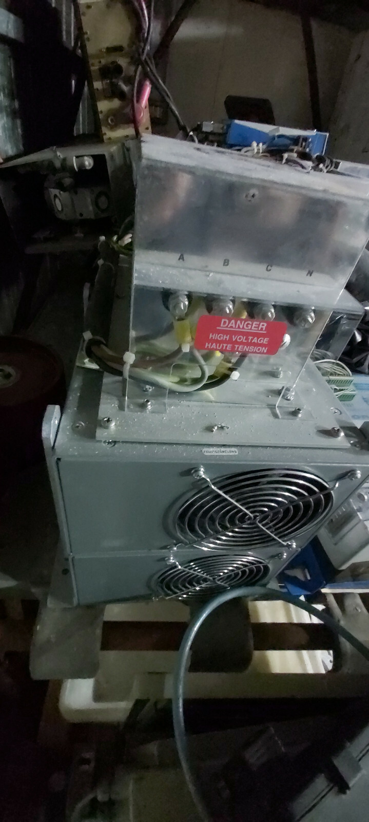 COHERENT K250 CRTD TUBE + D64/84 RF AMP USED LASER 250W
