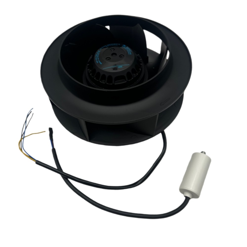Centrifugal fan AC230V 2880r/min 225MM 4-wire R2E225-BE47-09 R2E225BE4709 USA