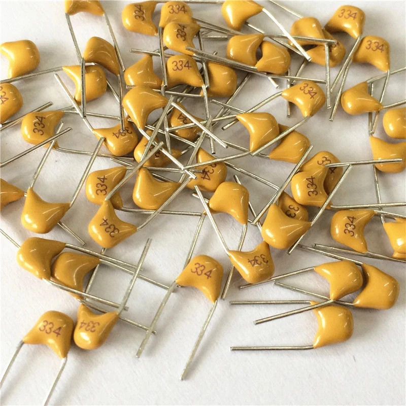 Capacitor 334 100pcs 0.33UF 334PF 330NF 50V Multilayer ceramic