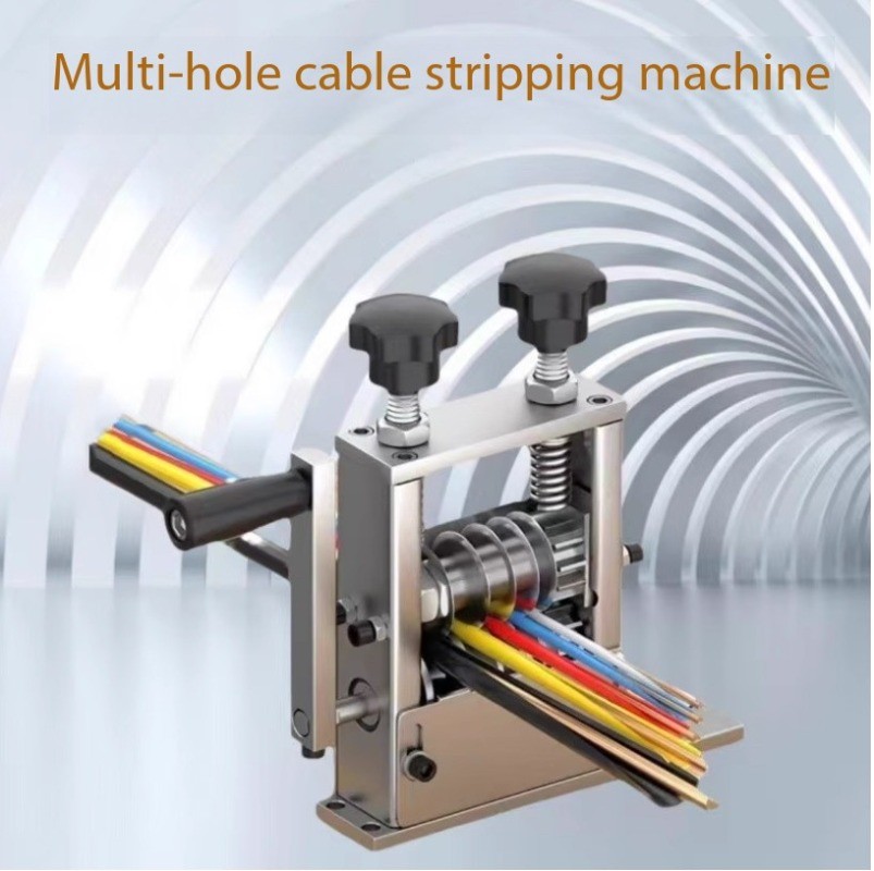 Wire Stripper Multi-hole Wire Stripper Adjustment-Free Multi-hole Wire Stripper