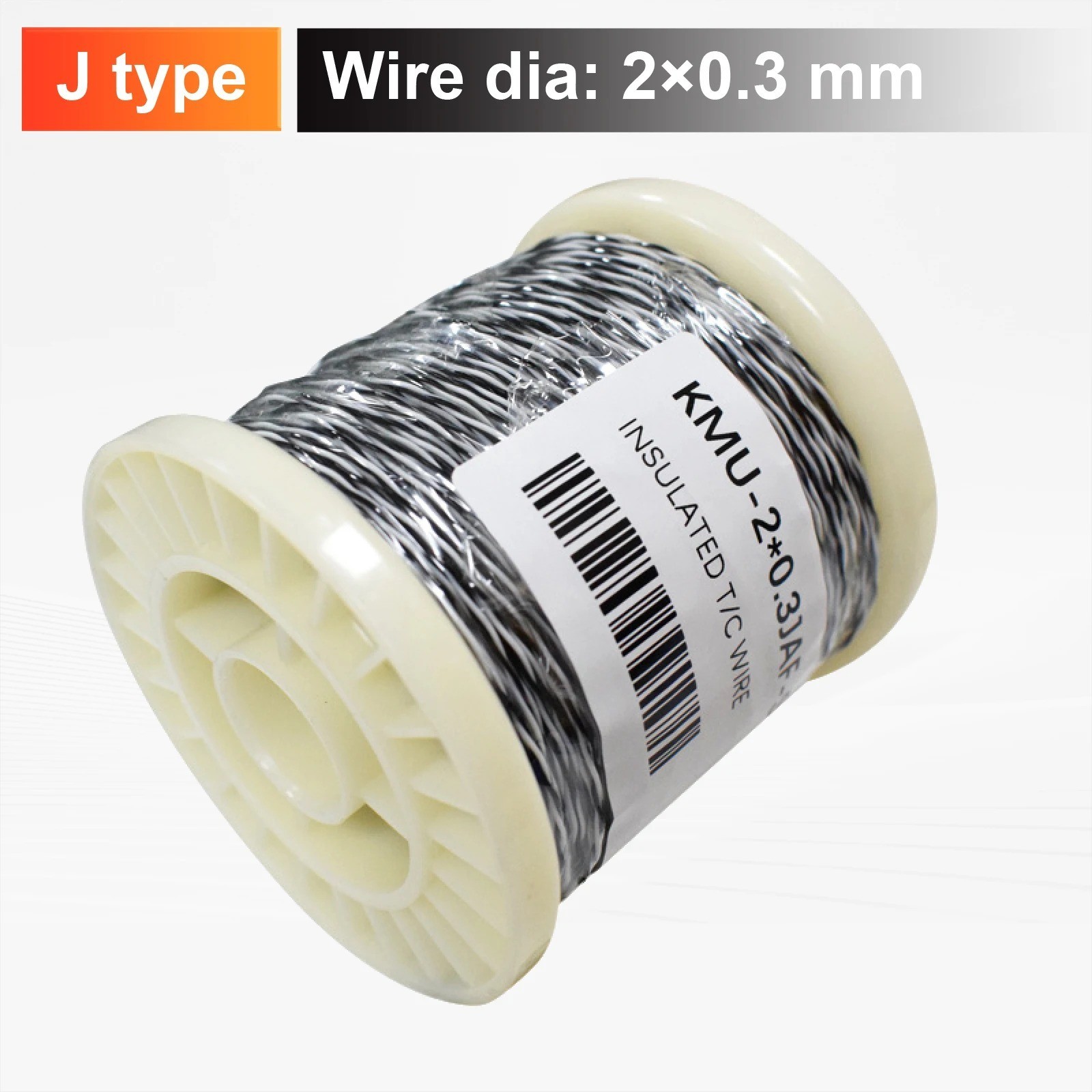 Thermocouple Wire K Type Twisted Pair Extension Cable Fiberglass 5-100M HighTemp