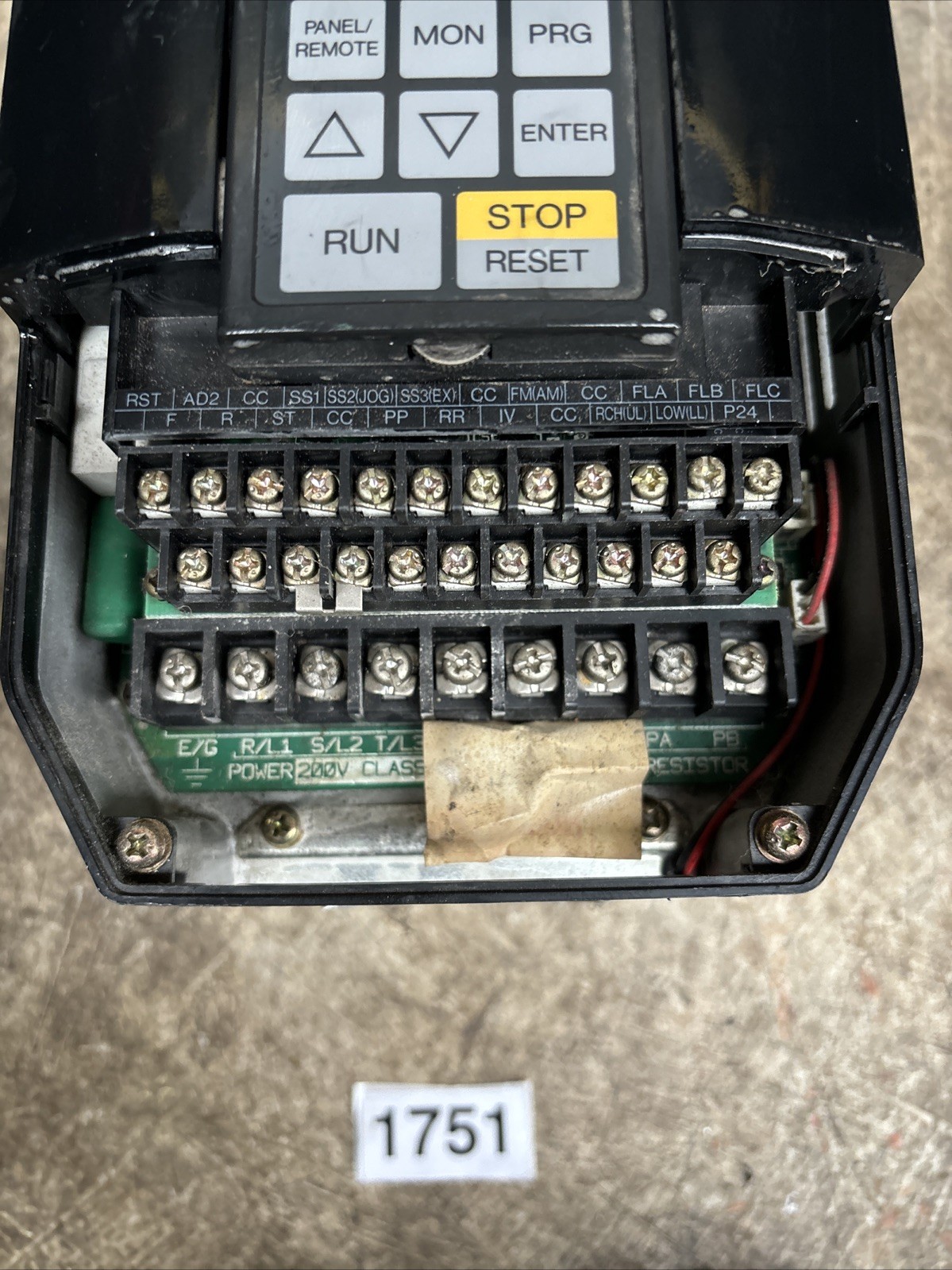 TOSHIBA VFSX-2015UP1 / VFSX2015UP1 Used, Good