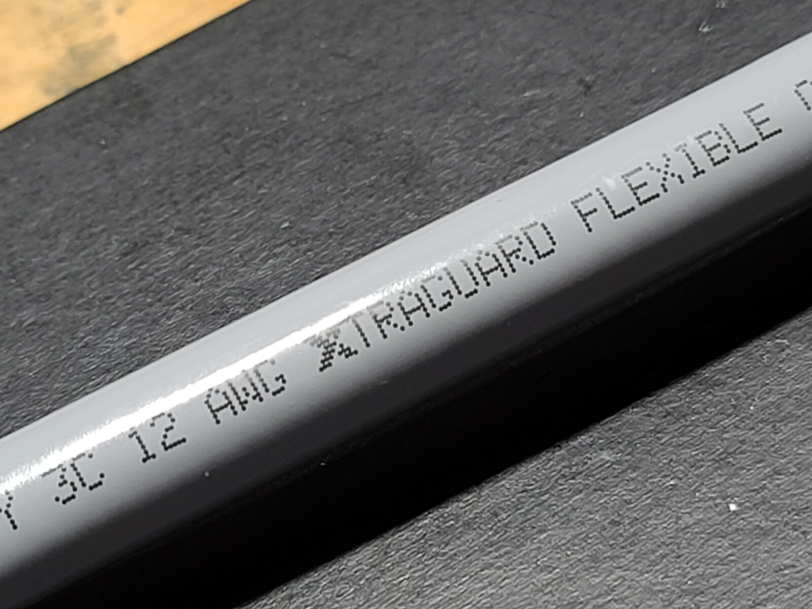 Alpha Wire 65203CY 12/3C XtraGuard Flex Shielded Control Cable 600V Gray /5ft