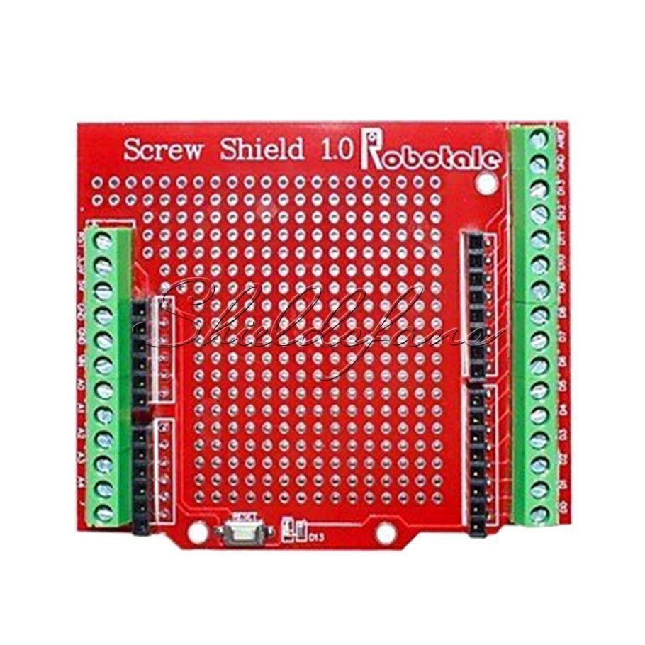 Proto Screw Shields Assembled Prototype Terminal Expansion Board for Arduino