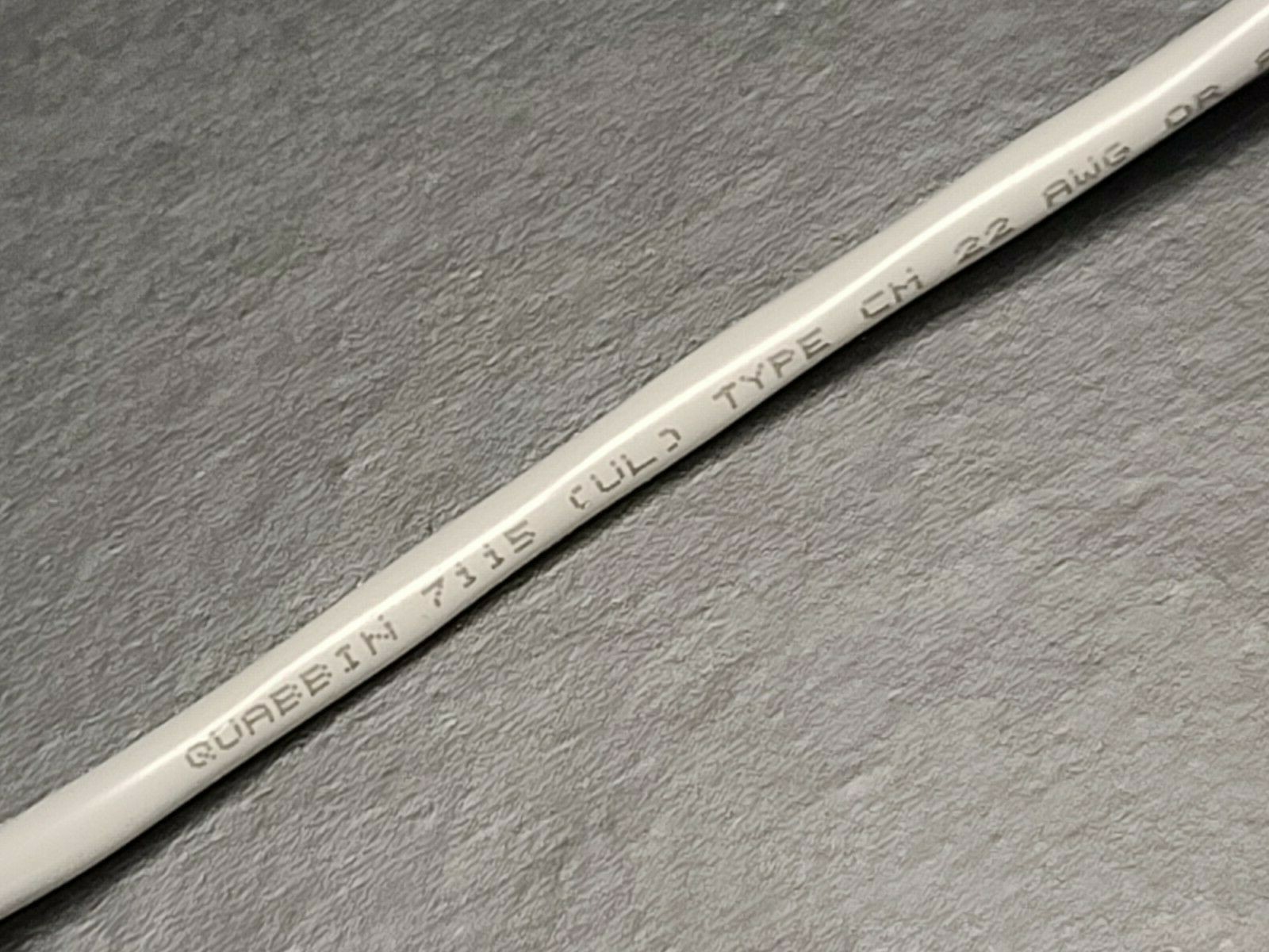 Quabbin 7115 22/1P Twisted Pair Communication/Control Cable =Belden 8442 /50ft