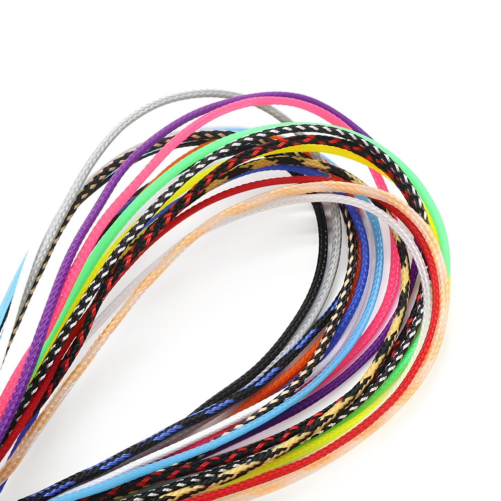 10mm-80mm Braid Braided Cable Sleeving Expandable Sleeve Wire Sheathing Harness