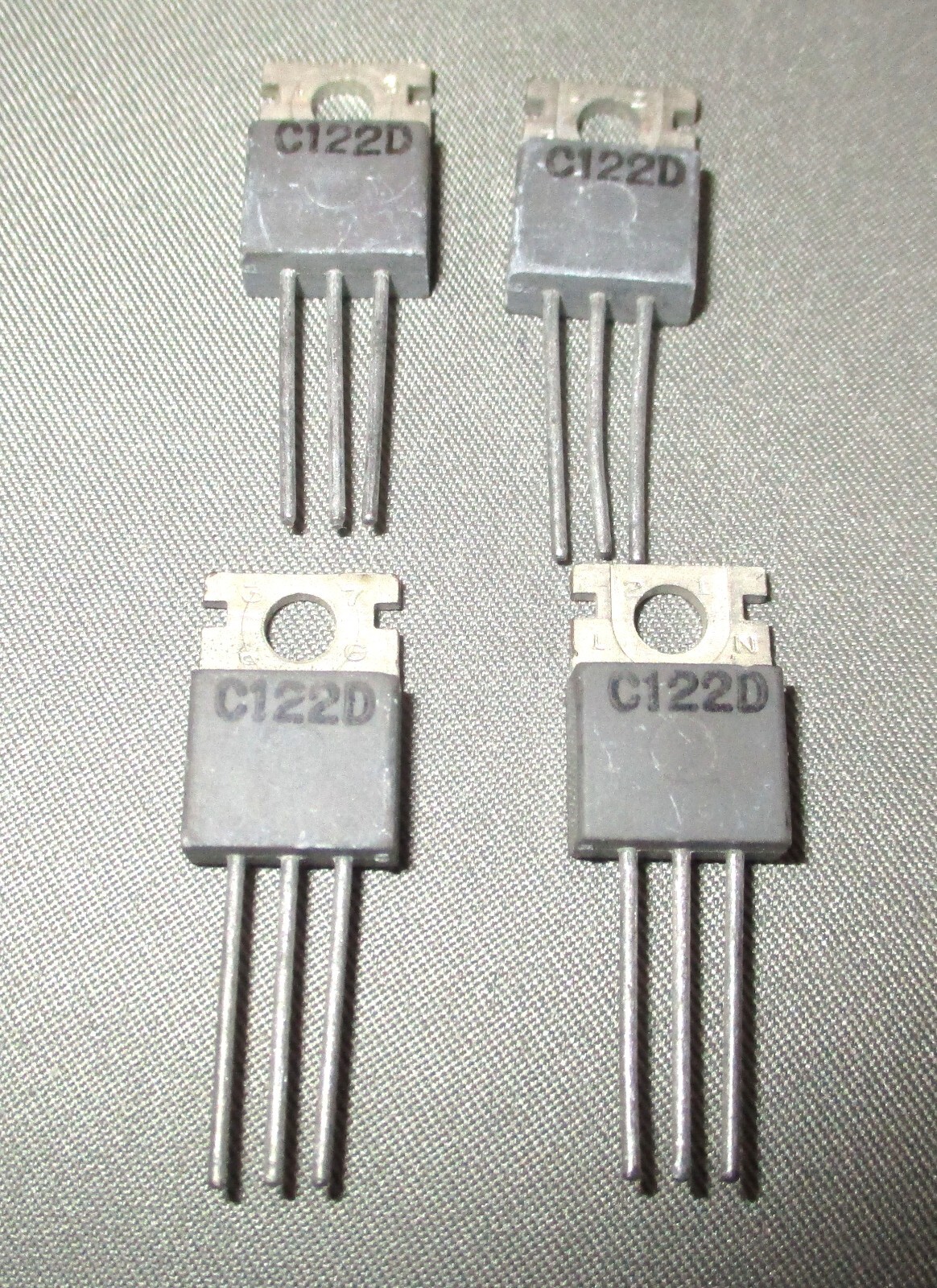 4 Pcs Unbranded C122D Silicon Controlled Rectifier 400vm 10 Amps Transistor
