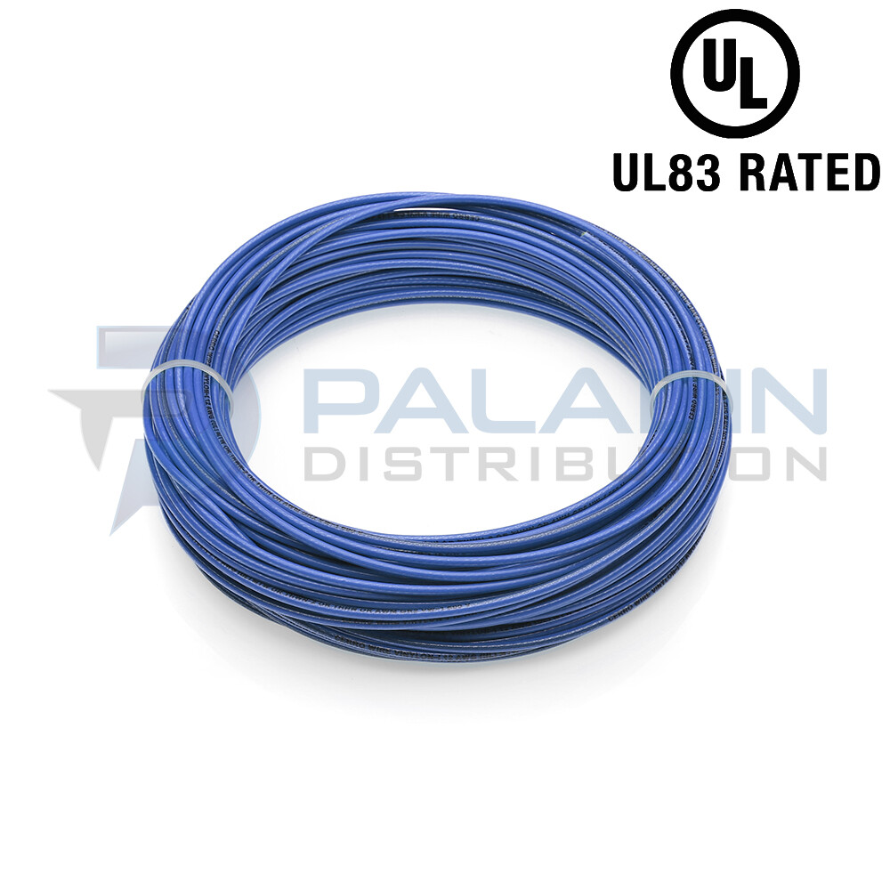 #8 AWG Gauge 600V THHN Stranded Copper Wire Multi Colors Available – UL Listed