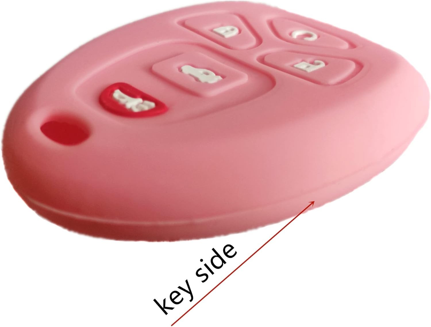 Keyless Entry Remote Key Fob Cover Case in Special Pink