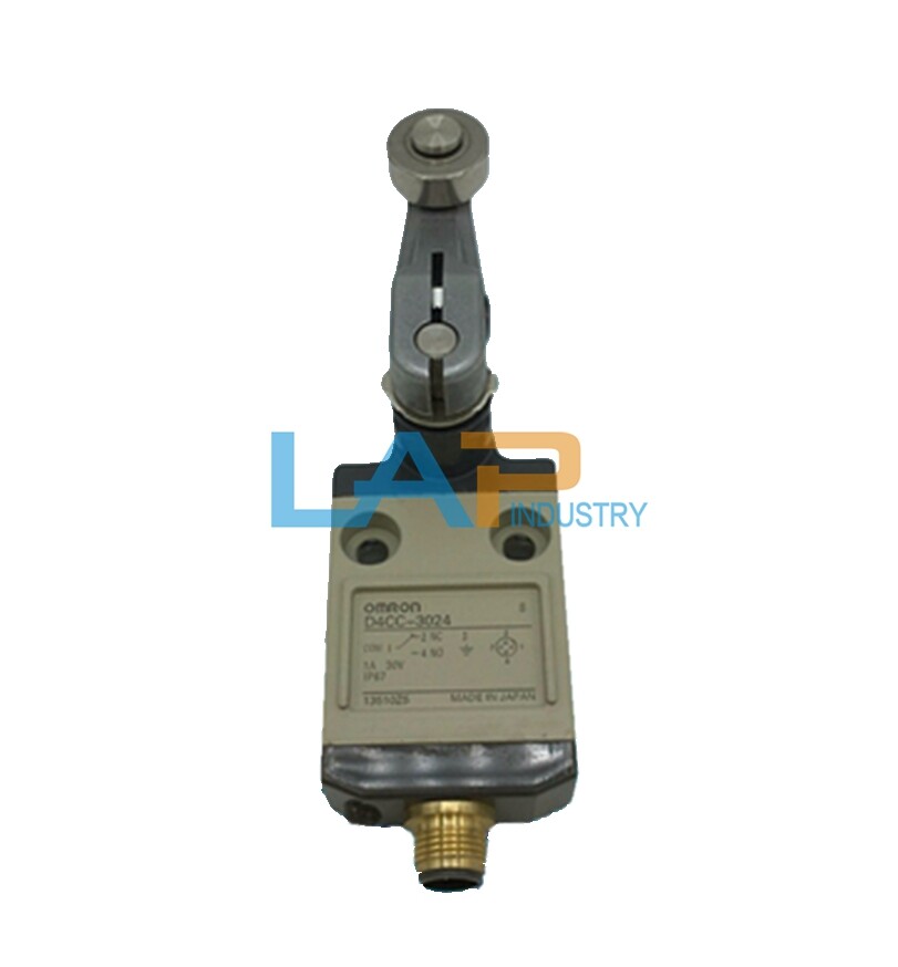 1PCS New For 0MR0N Waterproof Sealed Limit Switch D4CC-3024