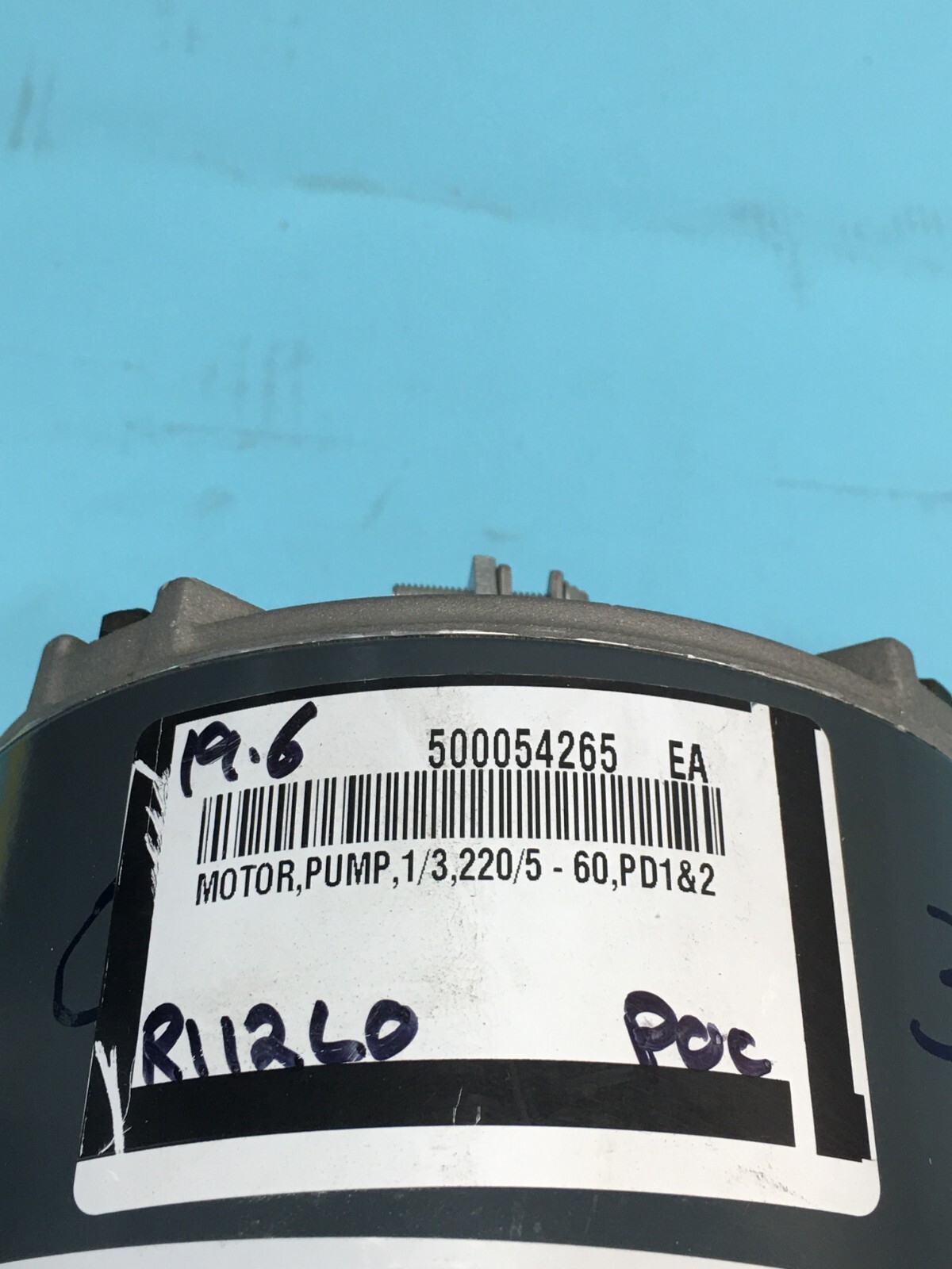 Marathon Electric 5KH32GNB812AX A-C Motor Pump, 1/3, 220/5-60, PD1&2, 132912