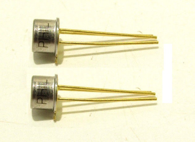 ANALOG DEVICES AD590JH; CAN-3,TWO-TERMINAL IC TEMP TRANSDUCER (LOT OF 2) **NIB**