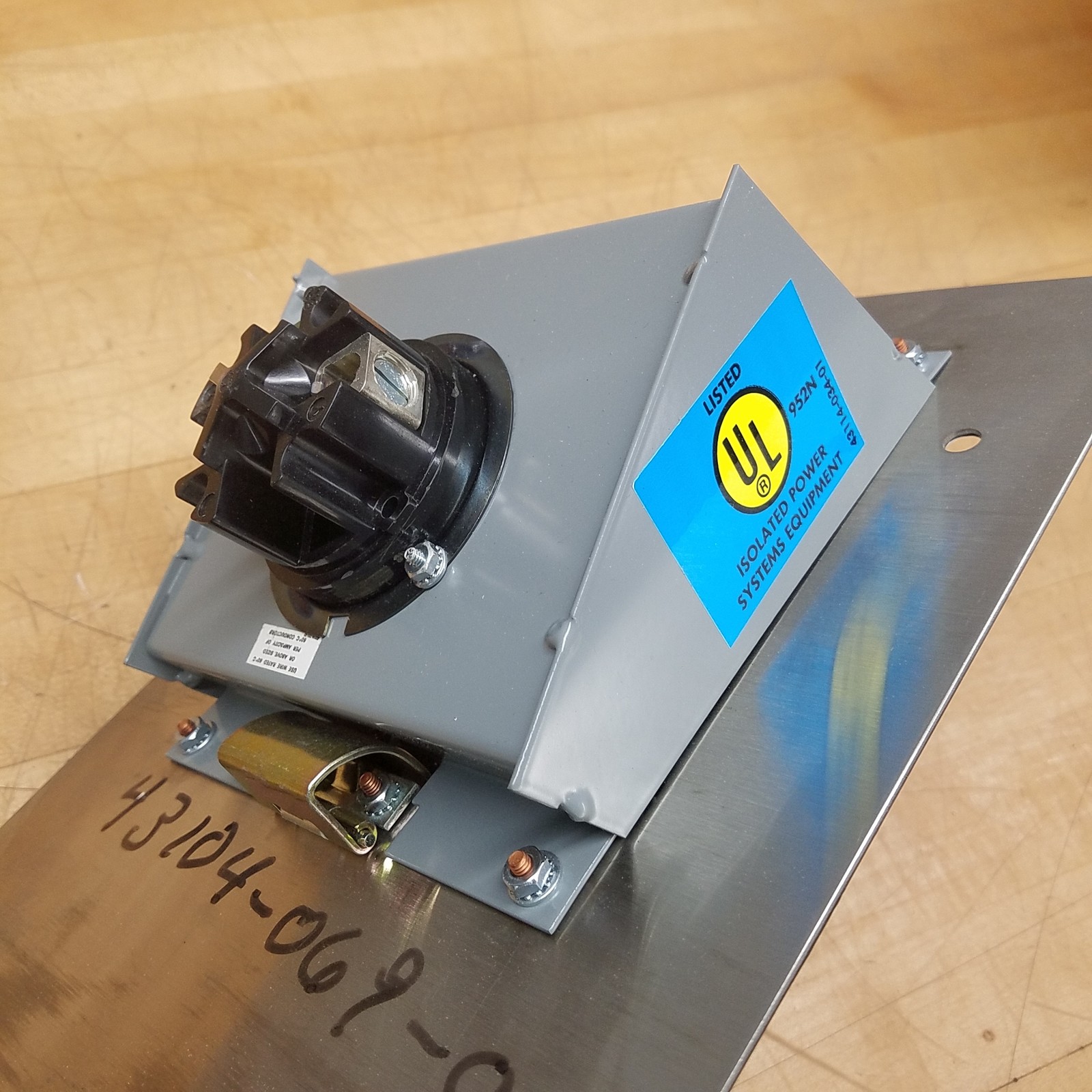 Square D XR-IAI Remote Power Module, XRP-IAI, Hubble 50A Receptable – NEW