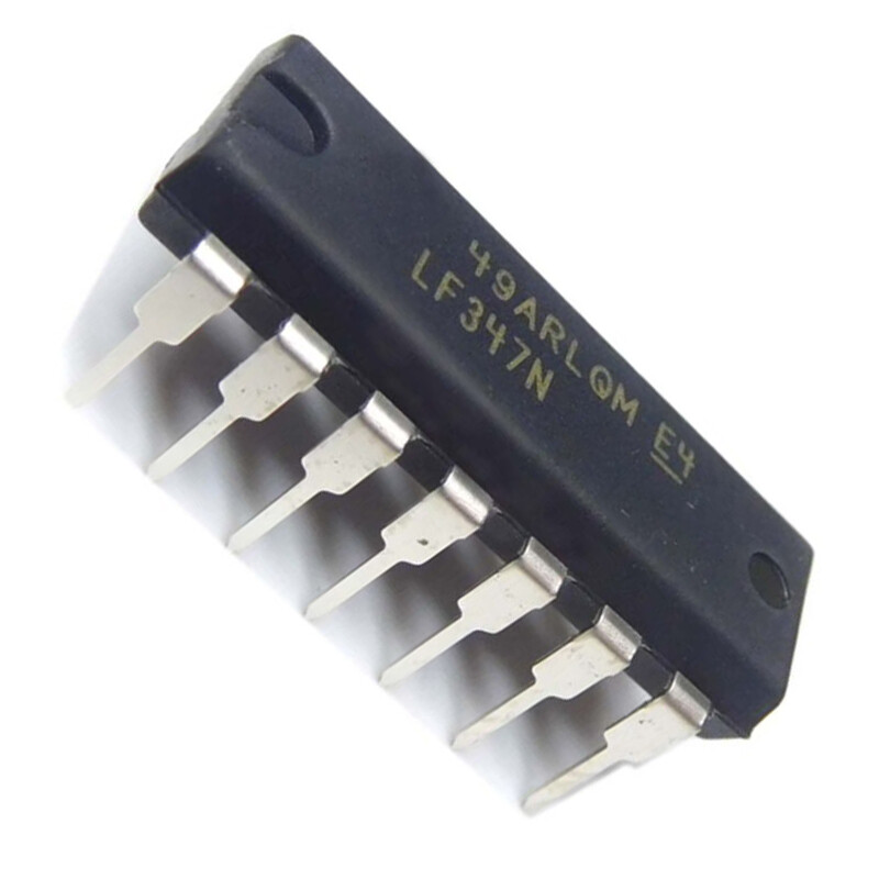 20PCS LF347CN DIP-14 LF347N JFET new