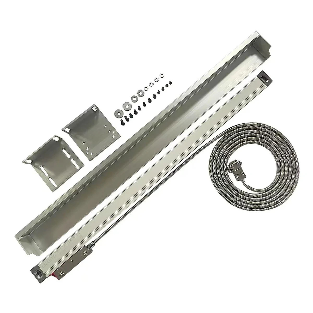 CHAWED 970mm Digital Readout 2/3 Axis DRO Linear Scale Encoder 5um Mill Lathe.