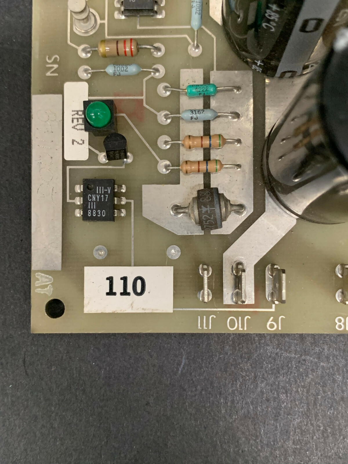 Kearney Trecker SW Reg Assembly +12V 1-20648 PC Board – 30 Day Warranty