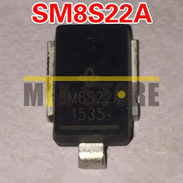 5PCS SM8S22A Surface Mount Automotive Transient Voltage Suppressors new