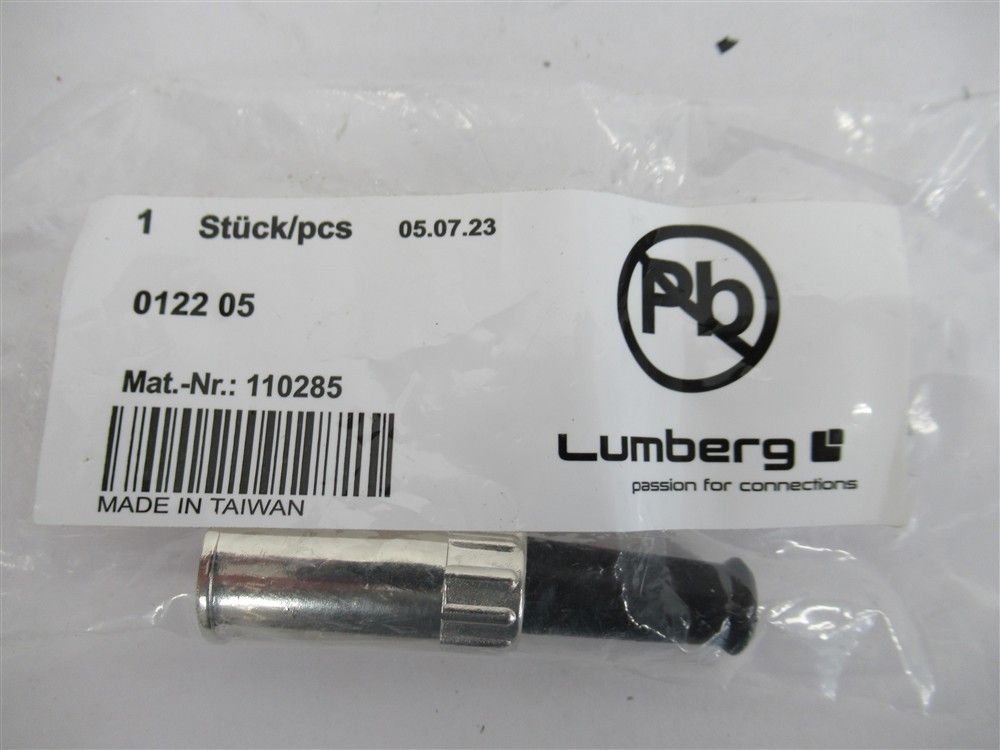 Lumberg 110285 , DIN Socket