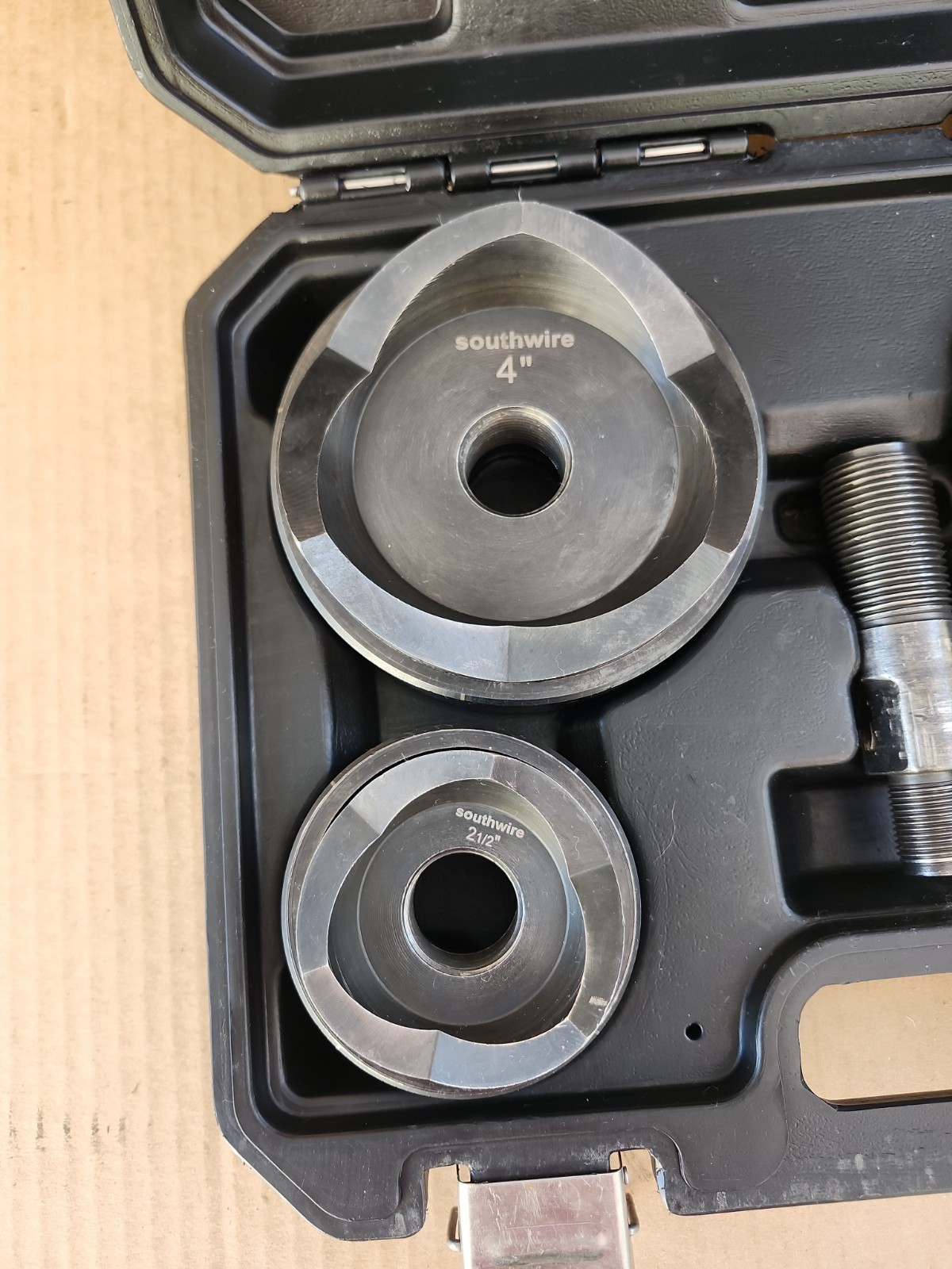 Southwire MP-03PRO MAX PUNCH Die Set (2-1/2″ ~ 4″)