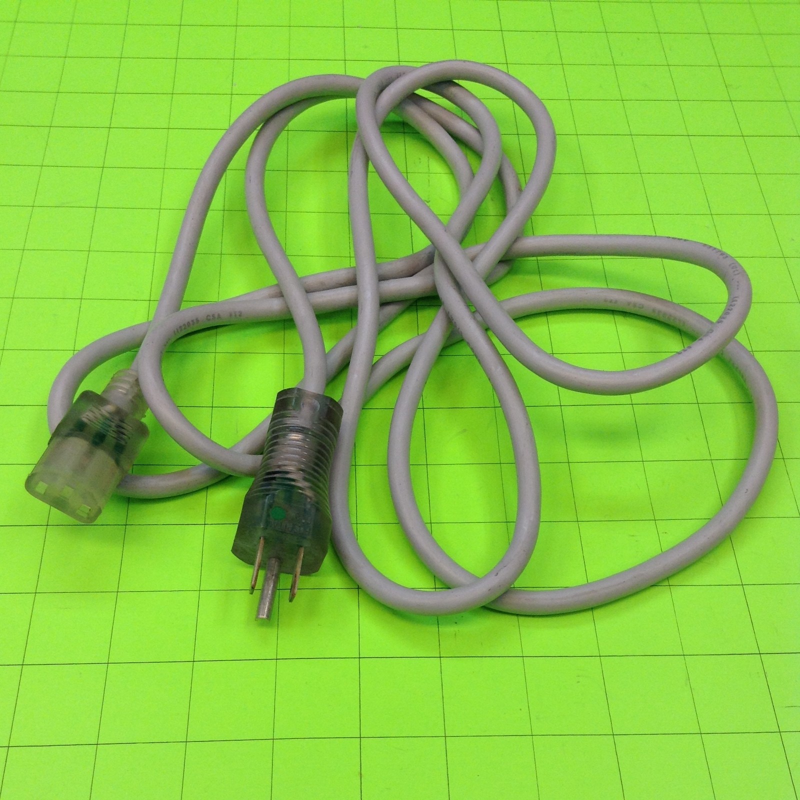 10FT Heavy Duty Power Cable Cord