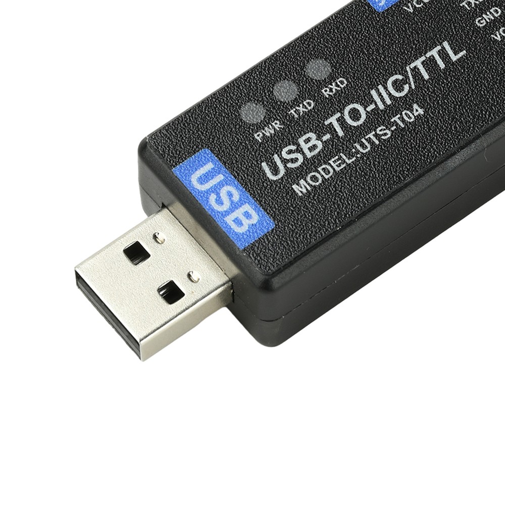 USB to IC2 IIC/TTL Serial Port UART Communication Module Flashing Downloader