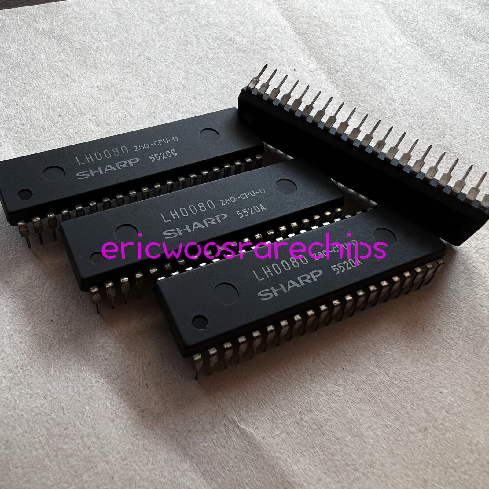 1pc LH0080 Z80-CPU-D Z80 CPU IC DIP40
