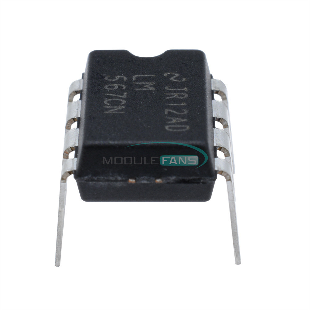 20PCS LM567 LM567CN DIP-8 Tone Decoder CHIP IC LM567