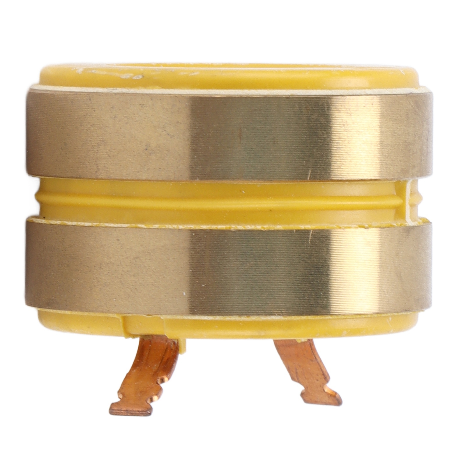Slip Ring Brass Conductive Collector 2 Way 22mm ID 38mm OD For 168F Generators