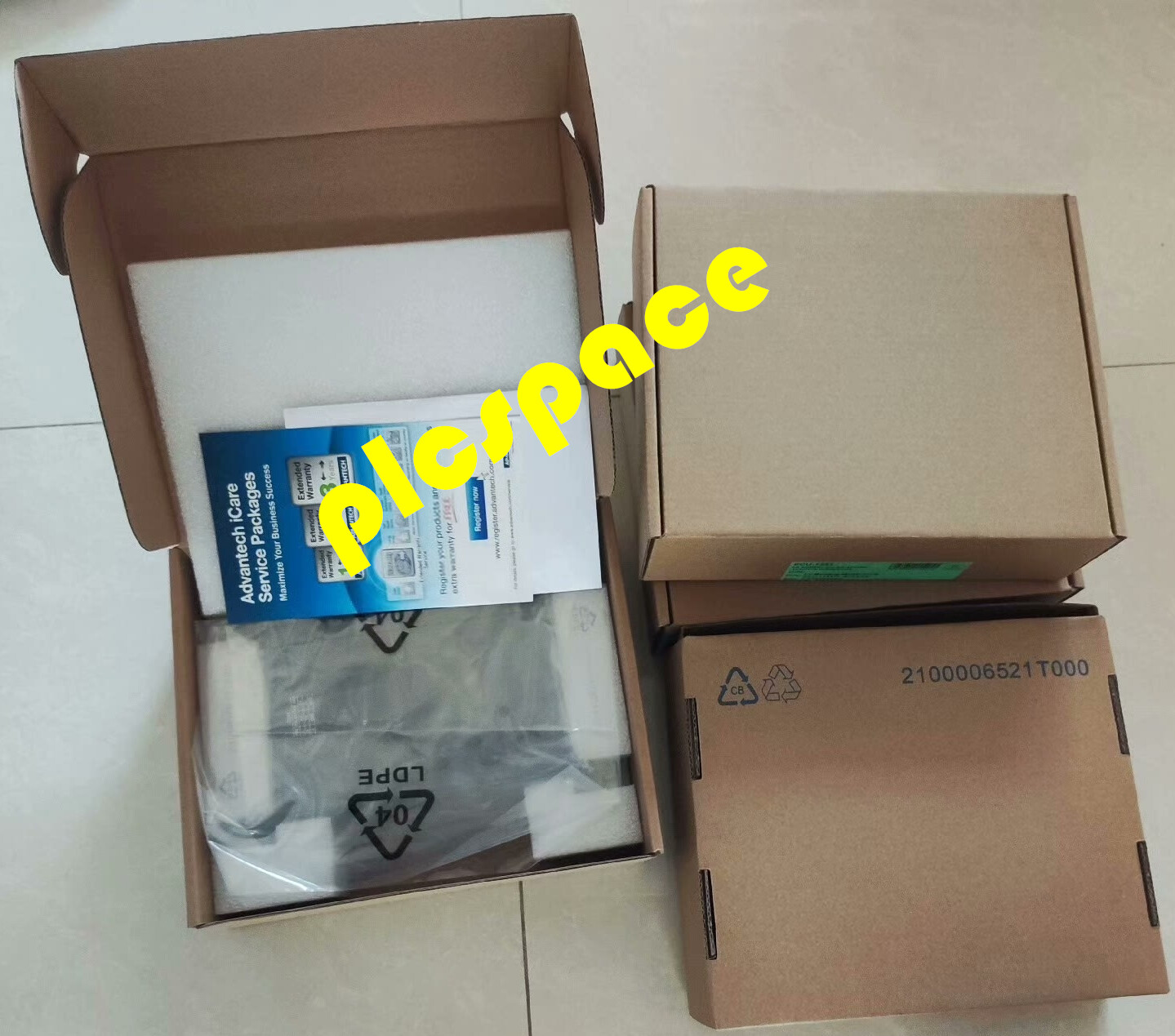 ADVANTECH ECU-1251TL-R10AAE Brand New gateway Express DHL or FedEx