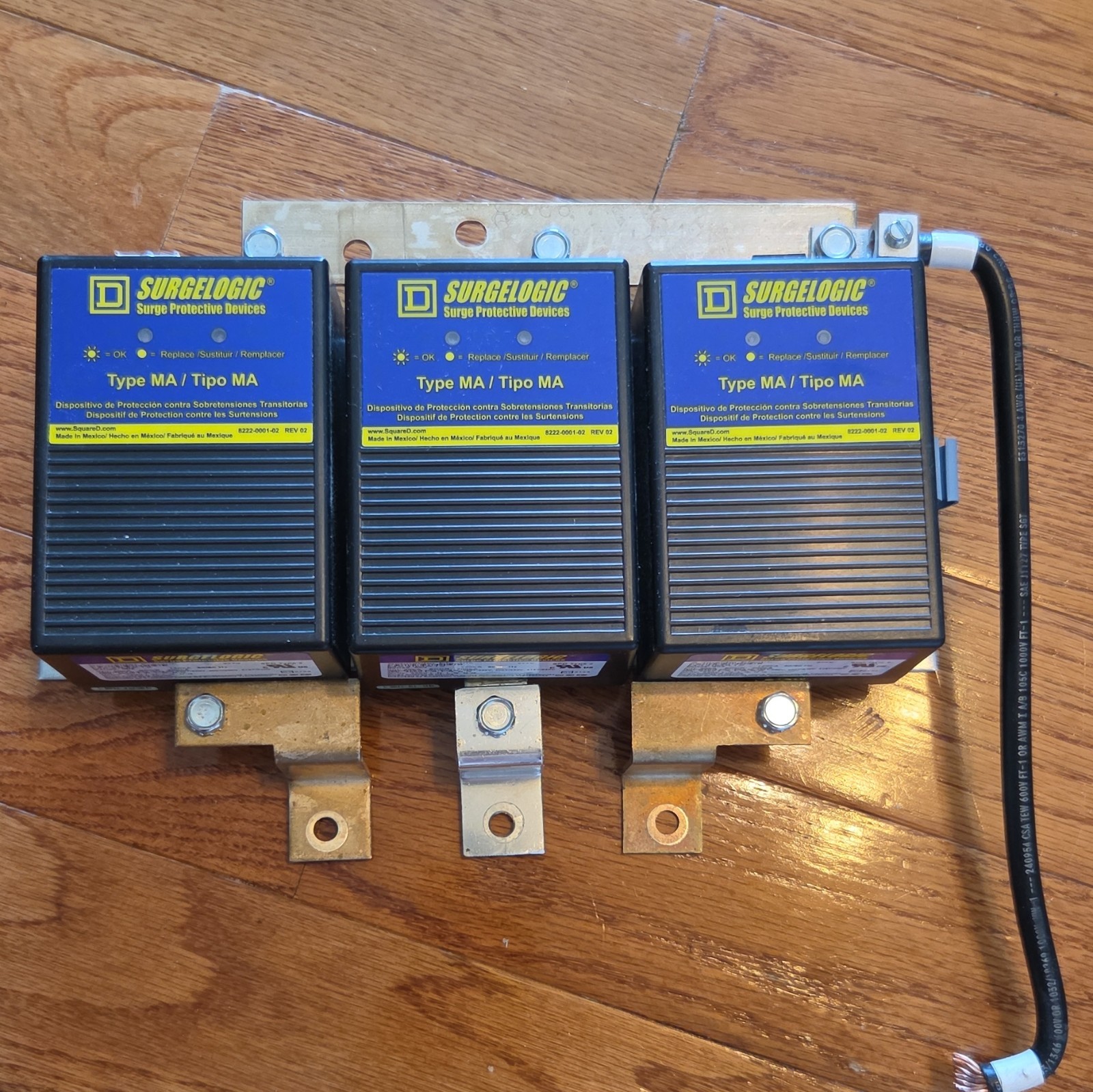 Schneider Electric SurgeLogic MA1IMA12 Type MA Surge Protective Device Module
