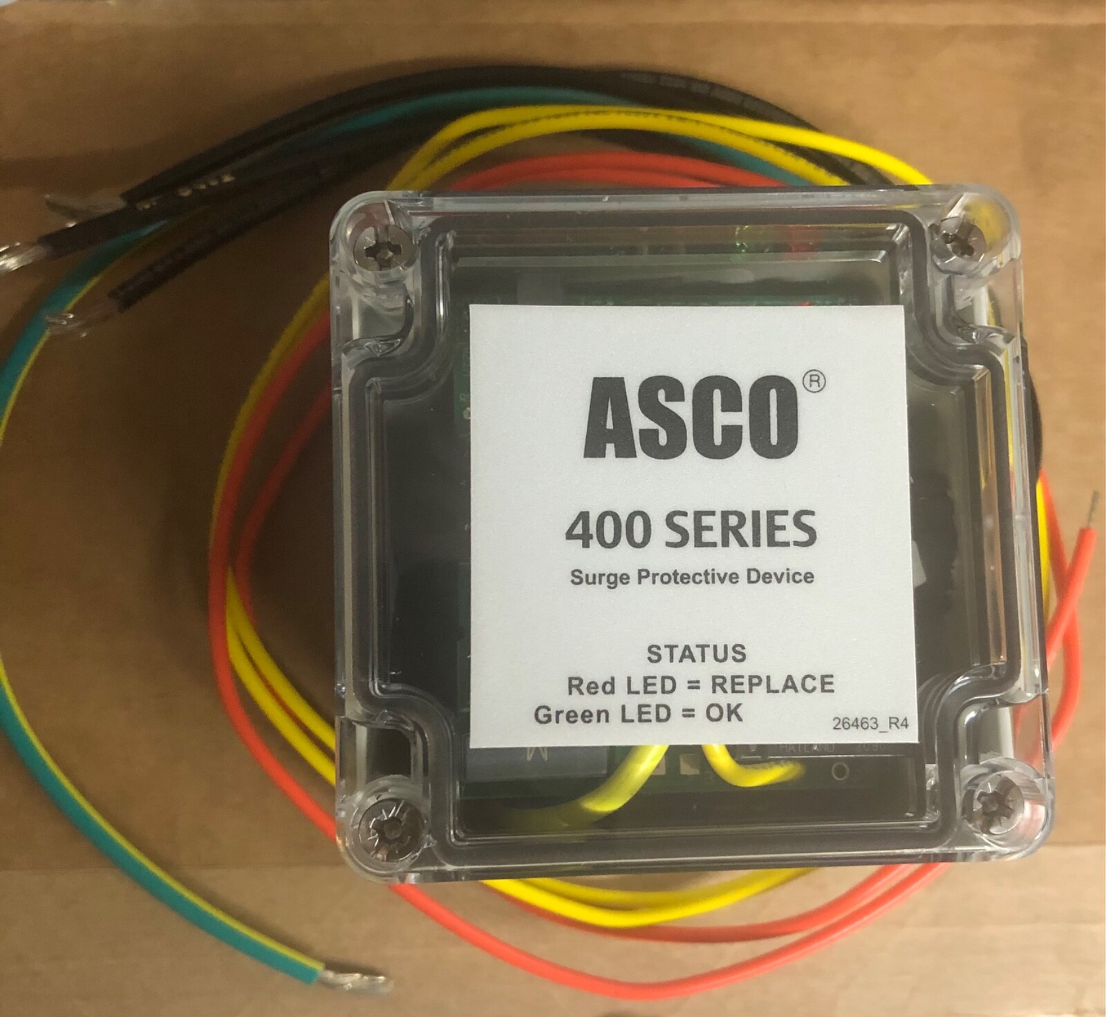 ASCO Power Technologies 400 Serie Surge Protective Device