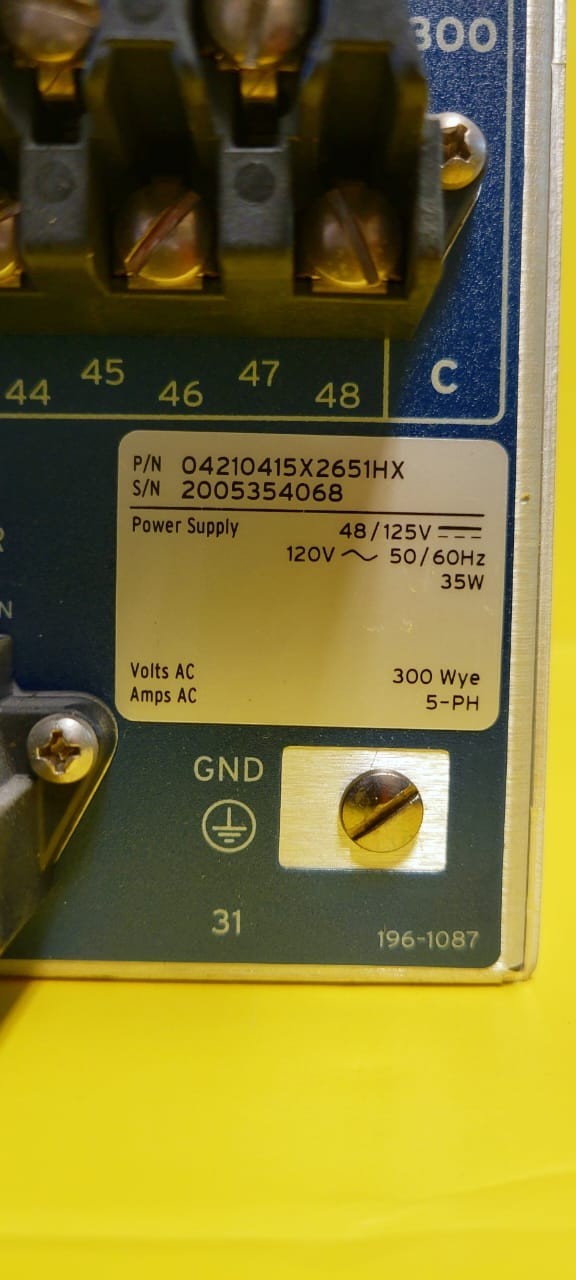 Schweitzer Engineering SEL-421 Protection Automation Control 04210415X2651HX