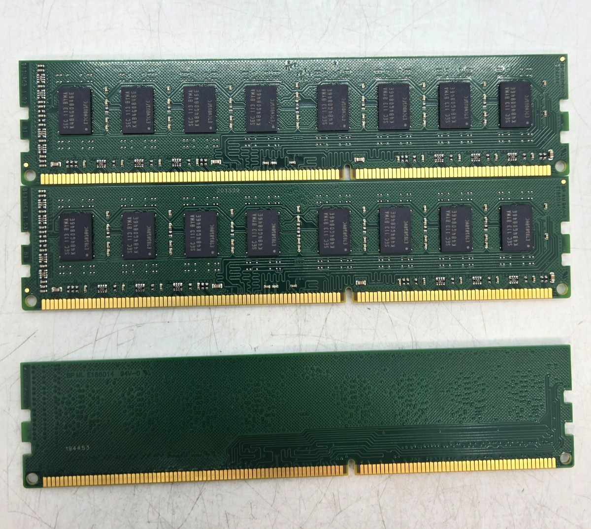 [LOT OF 3] TRANSCEND TS1GLK64W6H / TS512MLK64W6H RAM FAST FREE SHIPPING a