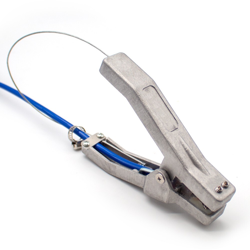 5M Anti Static Grounding Wire Static Grounding Clamp for Static Removing Tool