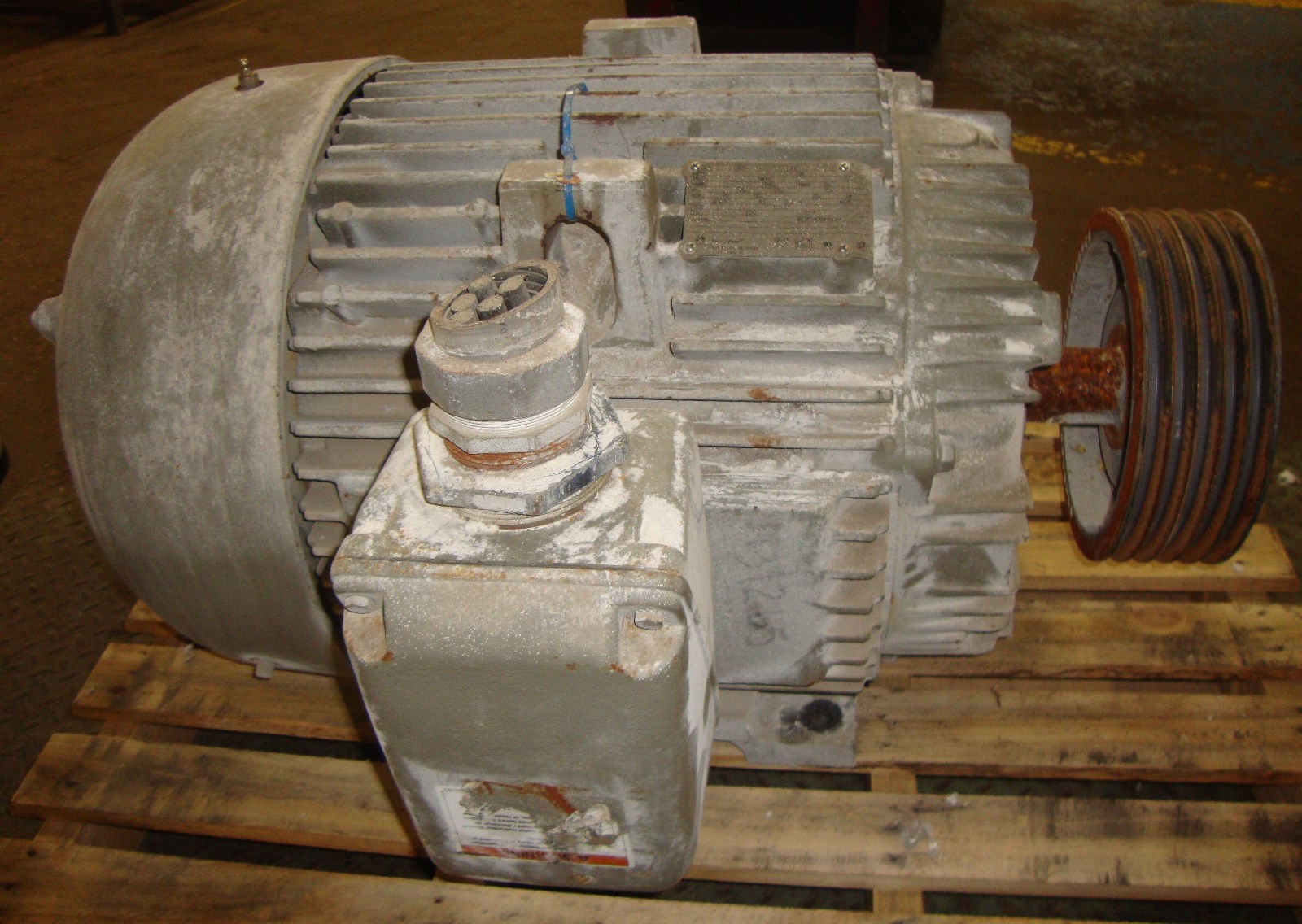 GE Energy Saver Motor Cat # 7934 78 Hp 1725 RPM 460v 3 Phase 18631LR
