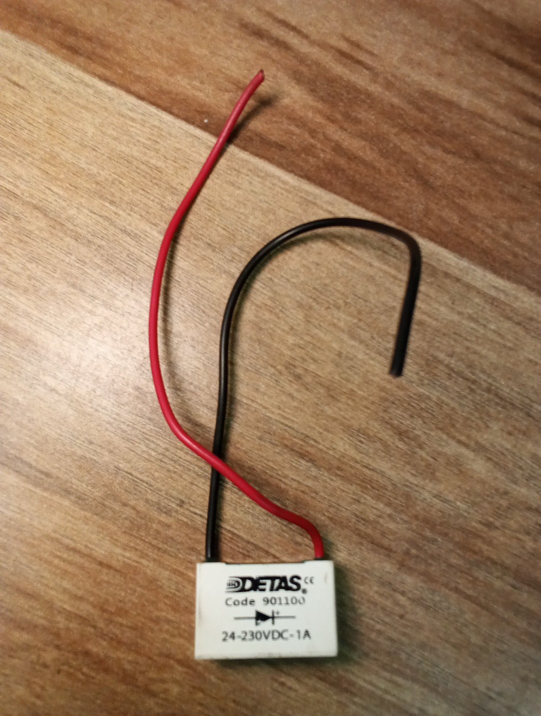 Detas 901100 Surge Suppressor 24-230VDC-1A