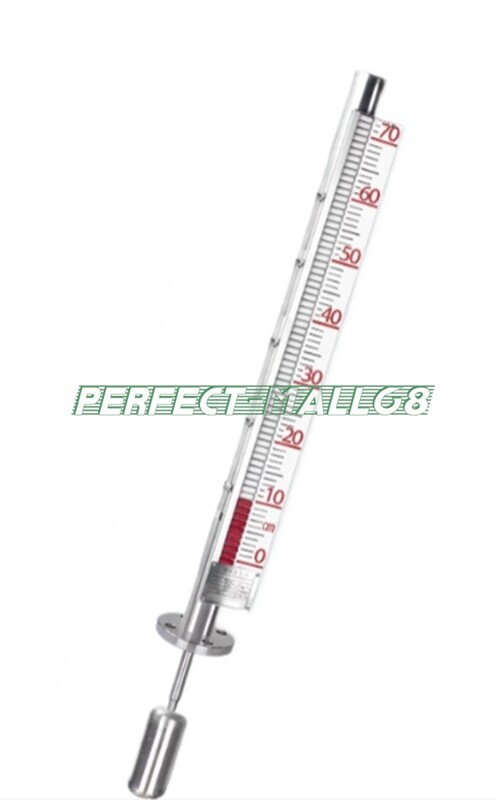 QTY:1 QDY70A-SGN Magnetic Flap Level Gauge Top mounted within 0.4 meters DN25