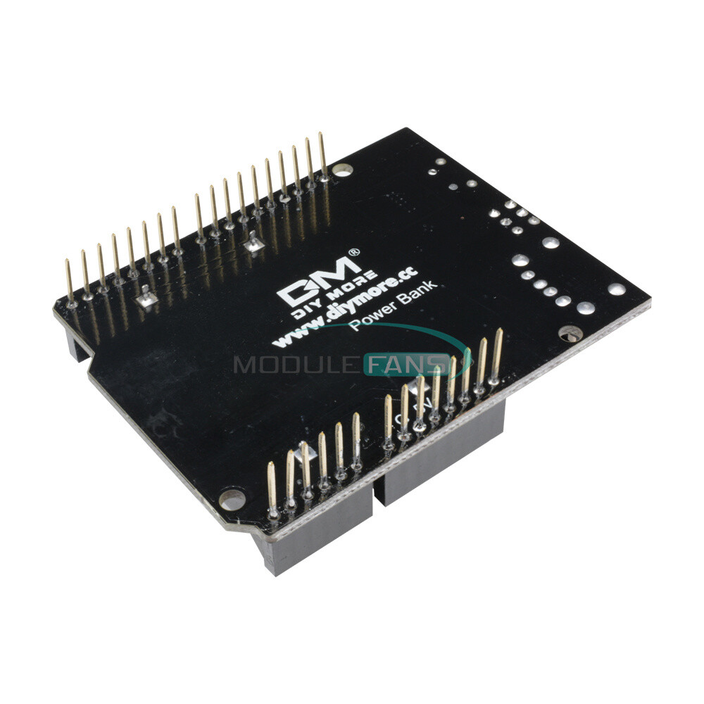 16340 Battery Shield ESP8266 ESP32 Power Bank Supply Module for Arduino UNO R3