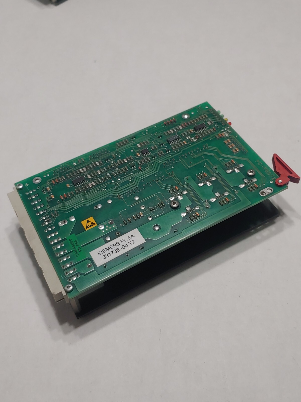 Siemens PL EA 321736-04 TZ Custom Servo Motors Typ TBS 120/2,5S card PC-TBS/2
