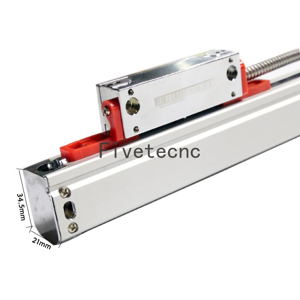 Mini LCD DRO Kit Digital Readout Display and KA300 Linear Scale Glass Encoder