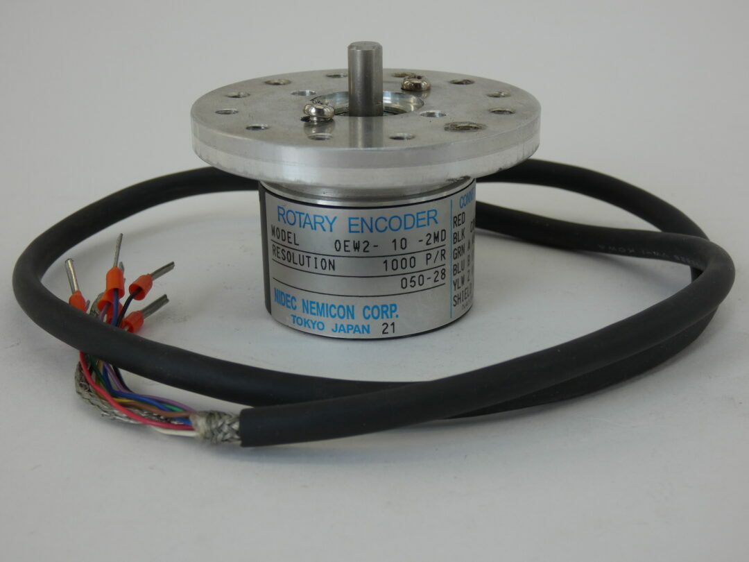 Nidec Nemicon OEW2-10-2MD Rotary Encoder, 1000 P/R