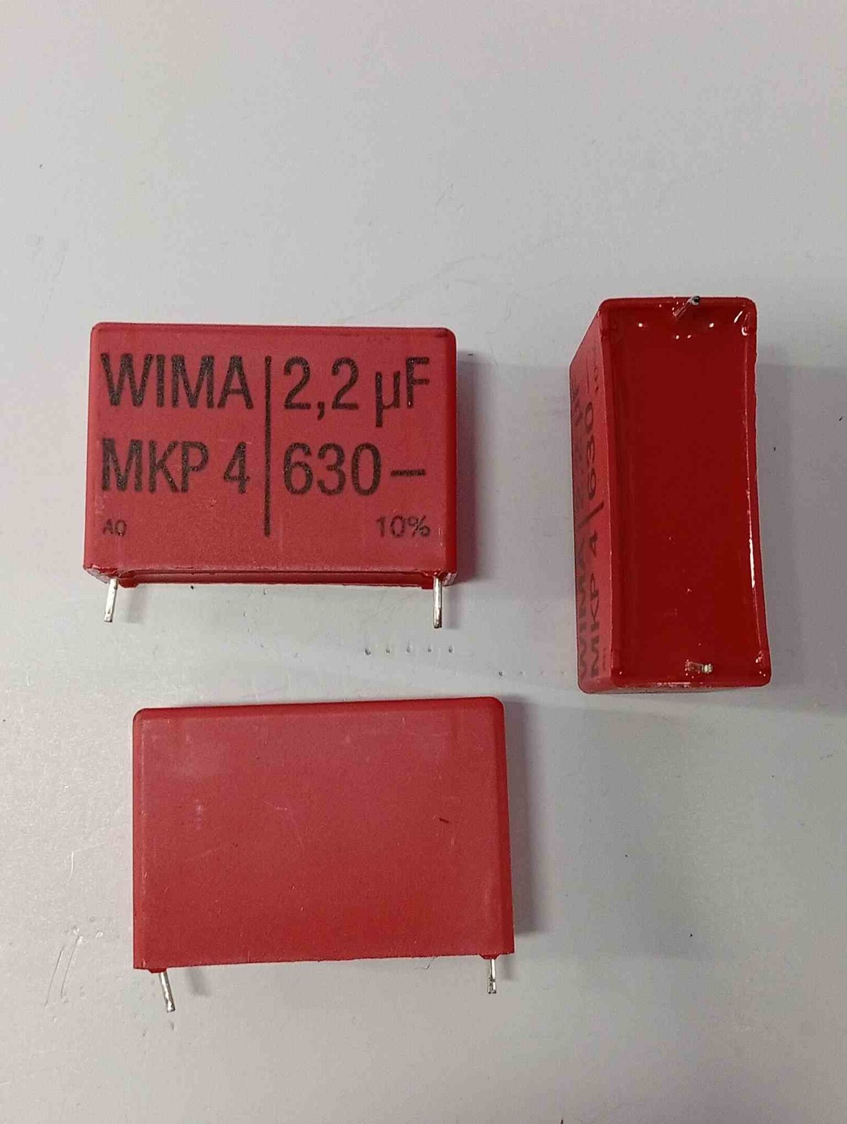 MKP4J042207E00KYSD 2.2UF 630v CAPACITOR (4 PCS)