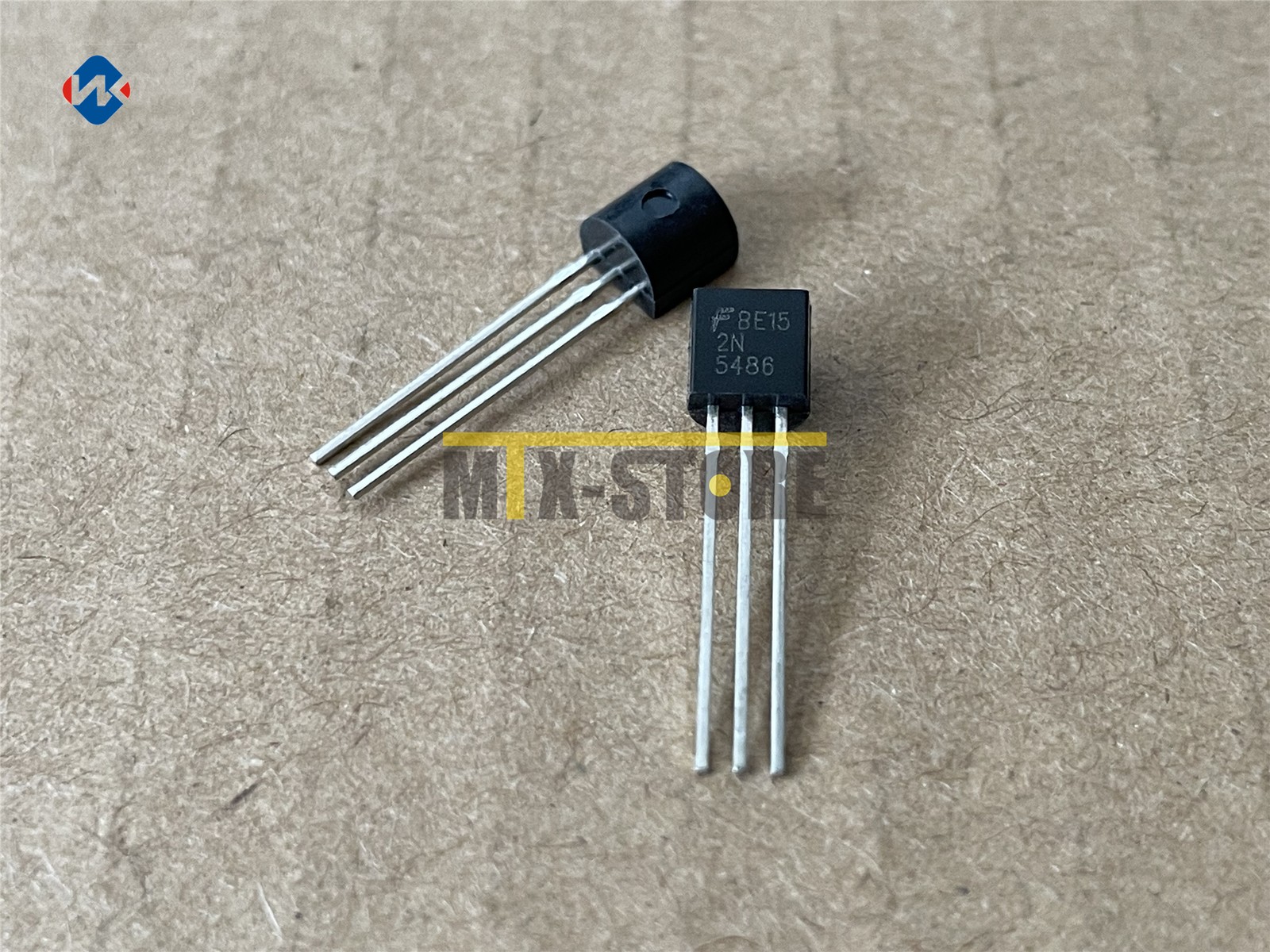 10PCS 2N5486 Encapsulation”TO-92’N-Channel JFETs