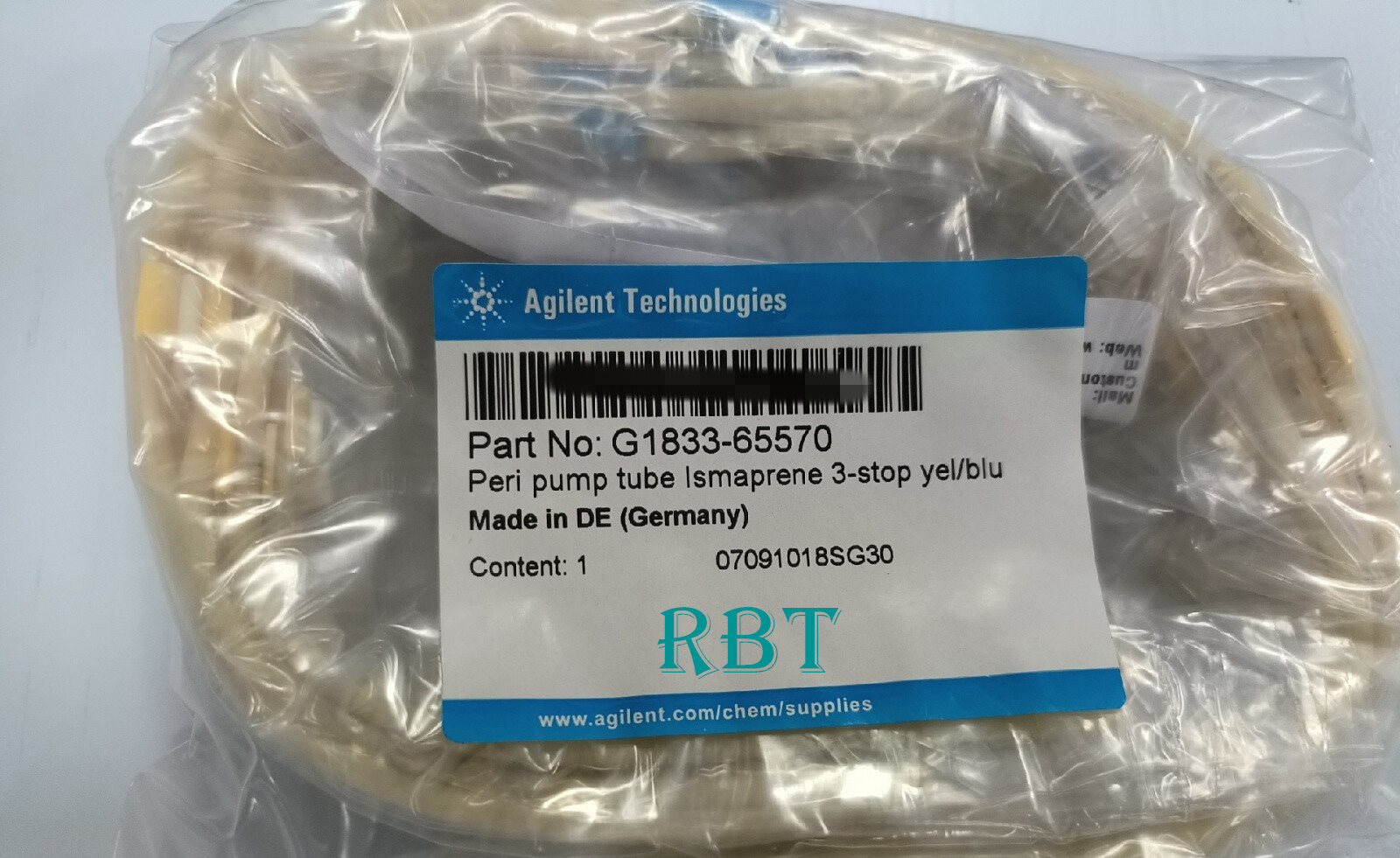 Agilent G1833-65570 Peristaltic Pump Tubing brand new