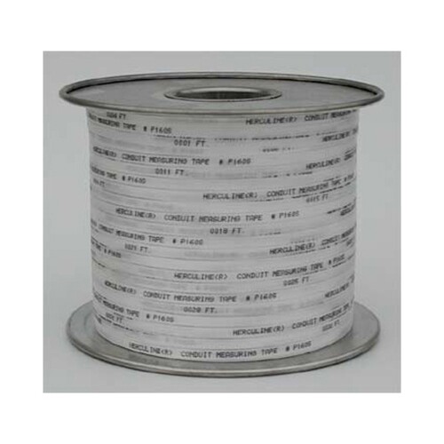 Herculine HLP1250W 1/2″ x 3000′ 1250 lb. Pull Tape