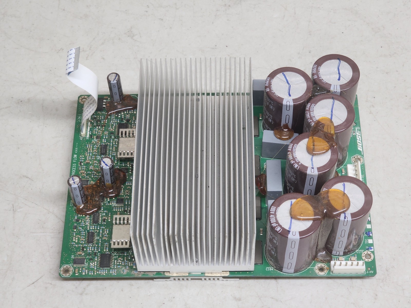 BOSE PowerMatch PM8250 P8500 PART:326441-0010 Main Amp Power Driver Board