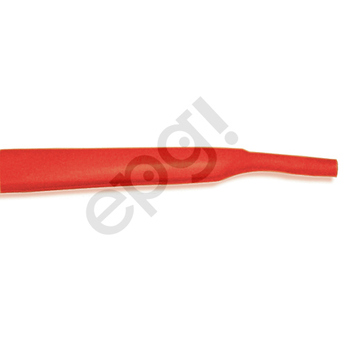 HEAT SHRINK TUBING RED POLYOLEFIN 2:1 100FT ROLL 3/32″ ID 2.3813 mm HST332R