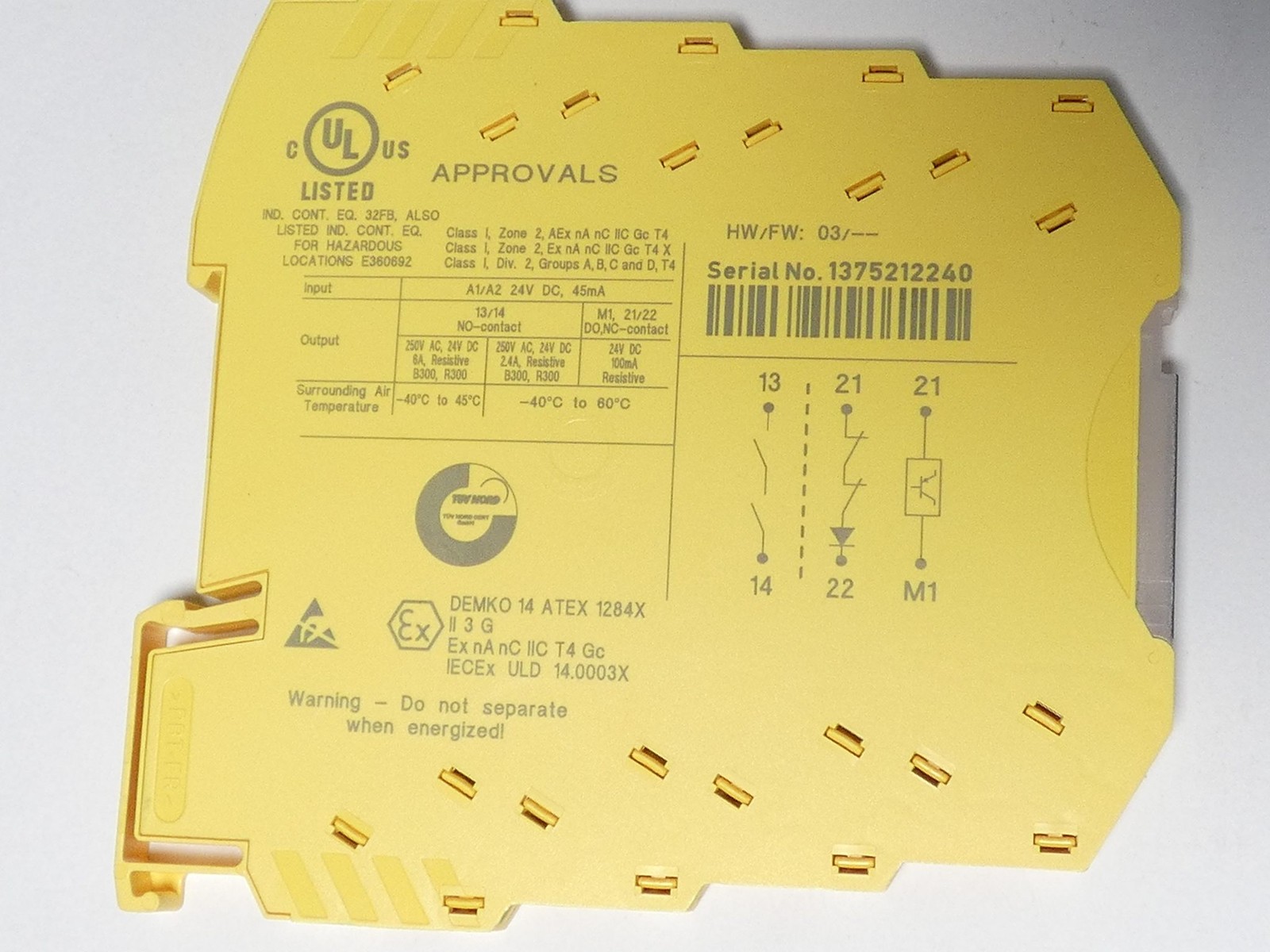 *Box of 2* Phoenix Contact 2700356 PSR-PS20-1NO-1NC-24DC-SC Coupling Relay – …
