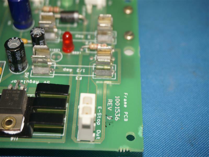 PCB 1001536 Frame Board for RVSI 64000