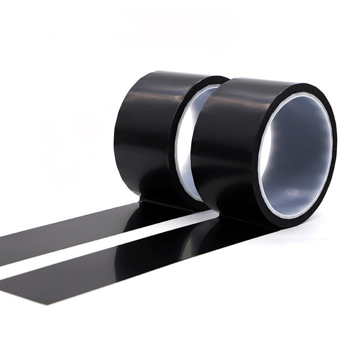 Black Kapton Polyimide Tape Heat Resistant Adhesive Insulation 3mm – 200mm Width